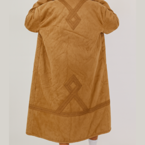 Men’s Camel Farwa Coat