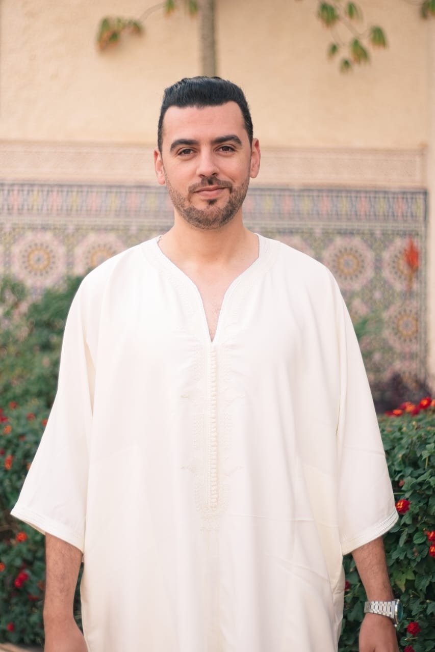 Classic White Men’s Thobe