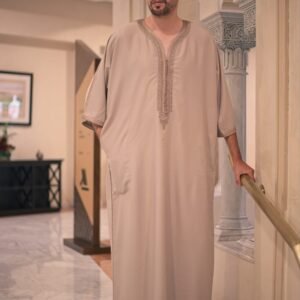 Men's Moroccan Thobe Gandoura