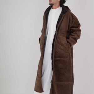 Men’s Brown Farwa Coat